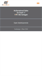 Mobile Screenshot of multanational.nl